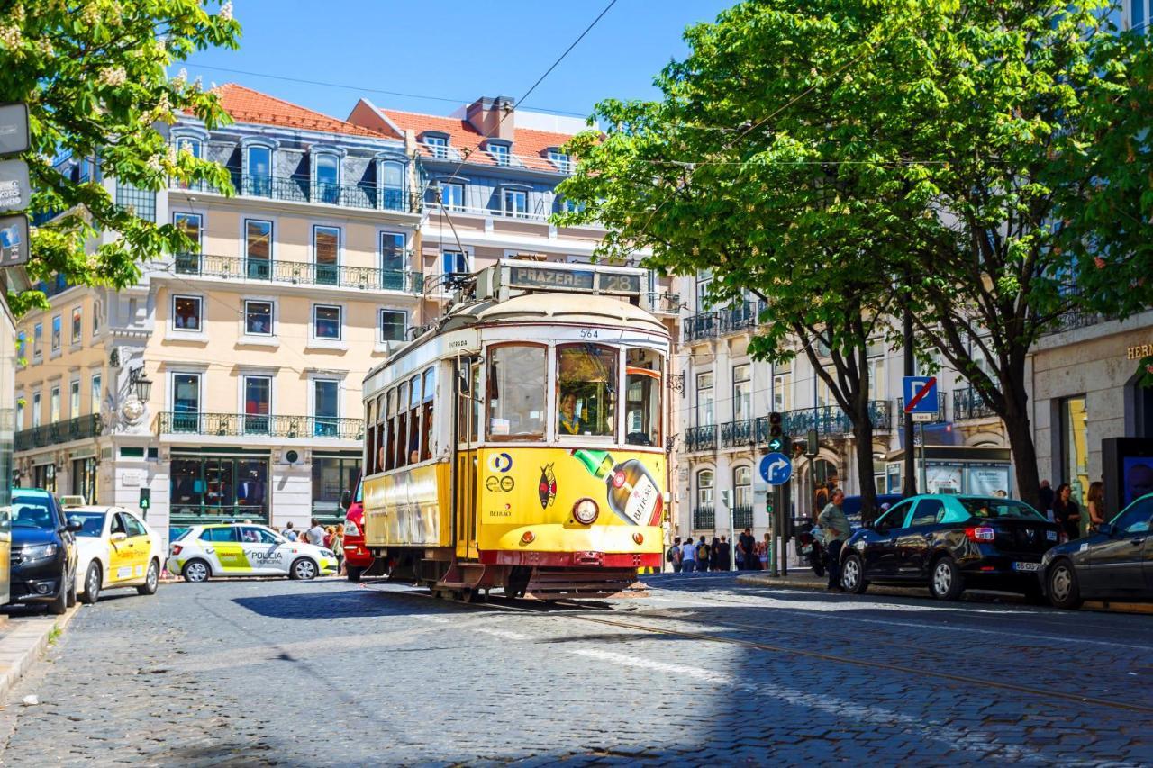 Chiado Prime Garrett Apartment Lissabon Exterior foto